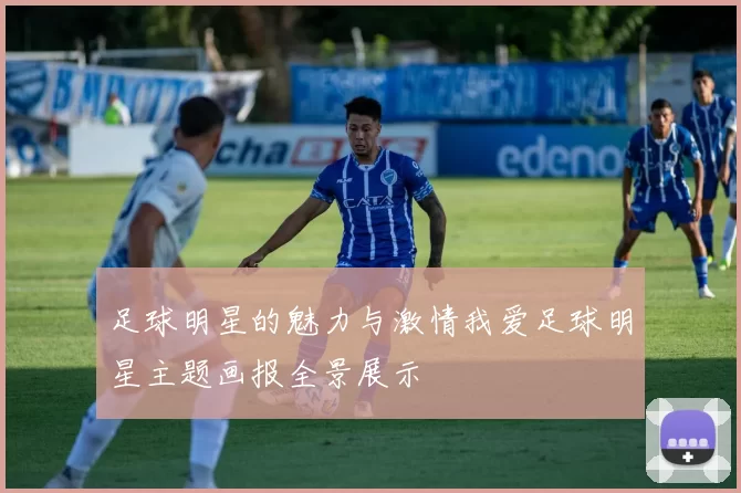 足球明星的魅力与激情我爱足球明星主题画报全景展示
