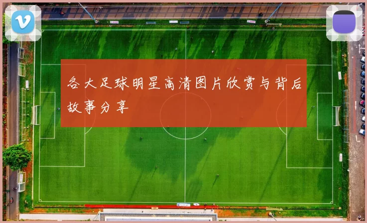 各大足球明星高清图片欣赏与背后故事分享