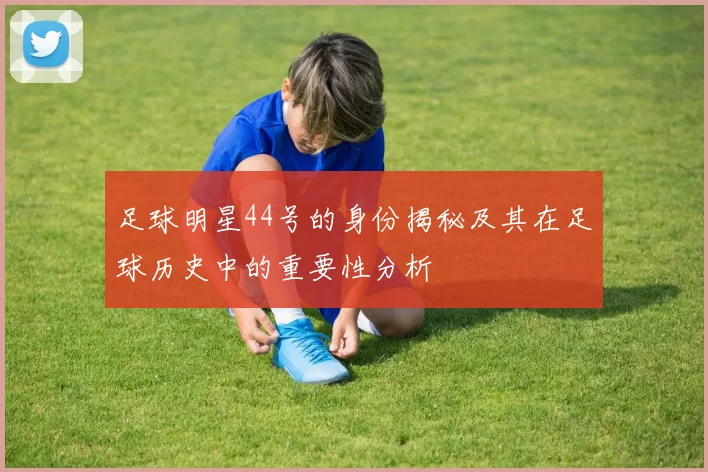 足球明星44号的身份揭秘及其在足球历史中的重要性分析
