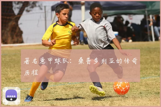 著名意甲球队：桑普多利亚的传奇历程
