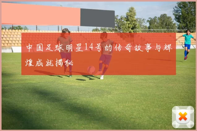 中国足球明星14号的传奇故事与辉煌成就揭秘
