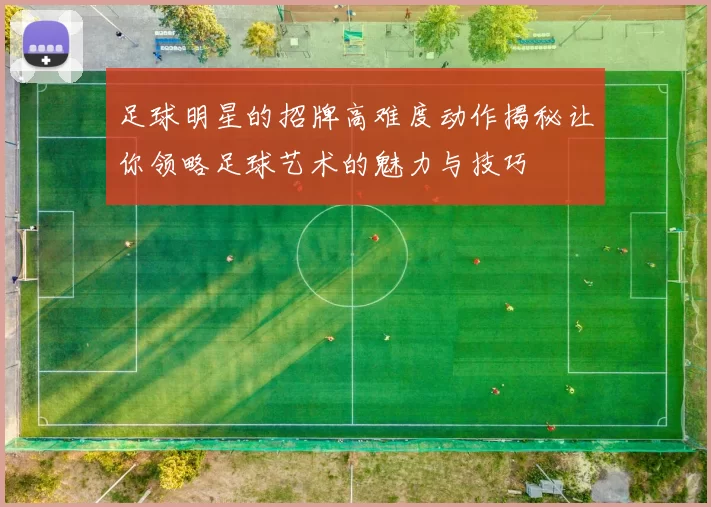 足球明星的招牌高难度动作揭秘让你领略足球艺术的魅力与技巧