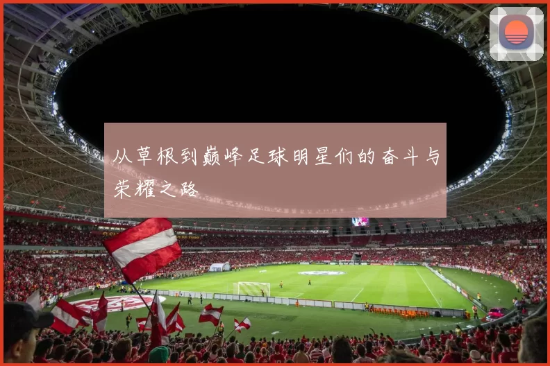从草根到巅峰足球明星们的奋斗与荣耀之路