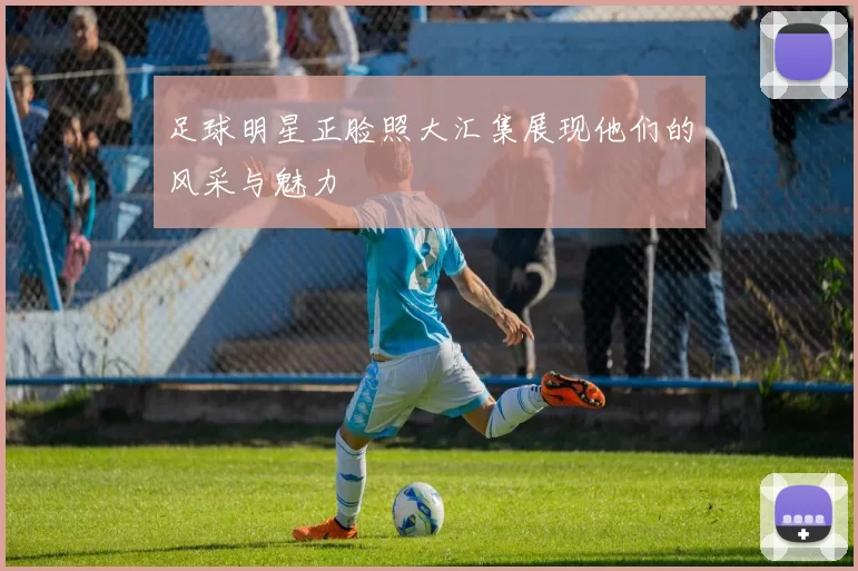 足球明星正脸照大汇集展现他们的风采与魅力