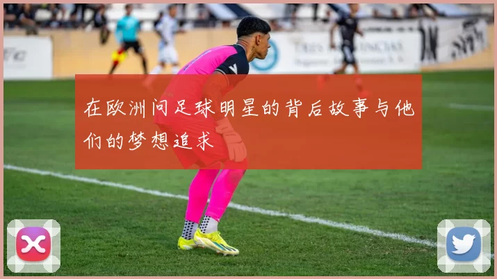 在欧洲问足球明星的背后故事与他们的梦想追求