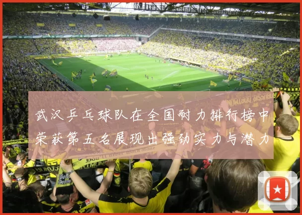 武汉乒乓球队在全国耐力排行榜中荣获第五名展现出强劲实力与潜力