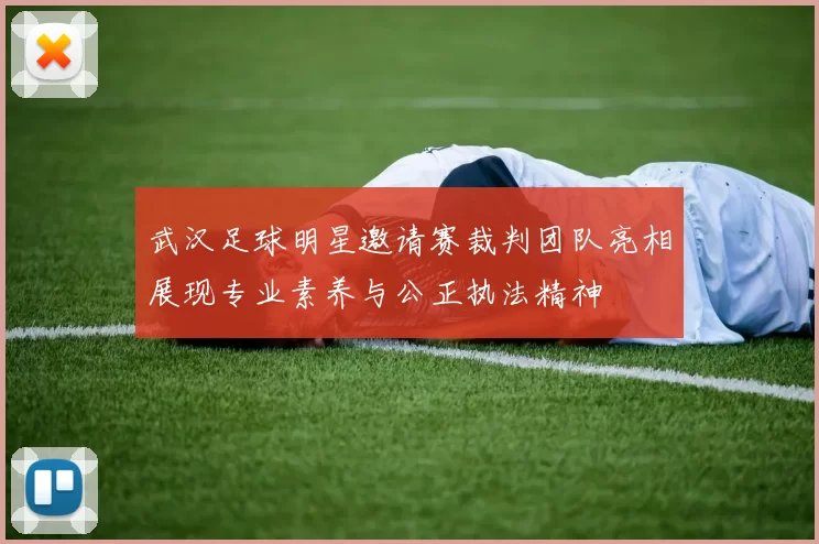 武汉足球明星邀请赛裁判团队亮相展现专业素养与公正执法精神