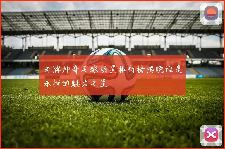 老牌帅哥足球明星排行榜揭晓谁是永恒的魅力之星