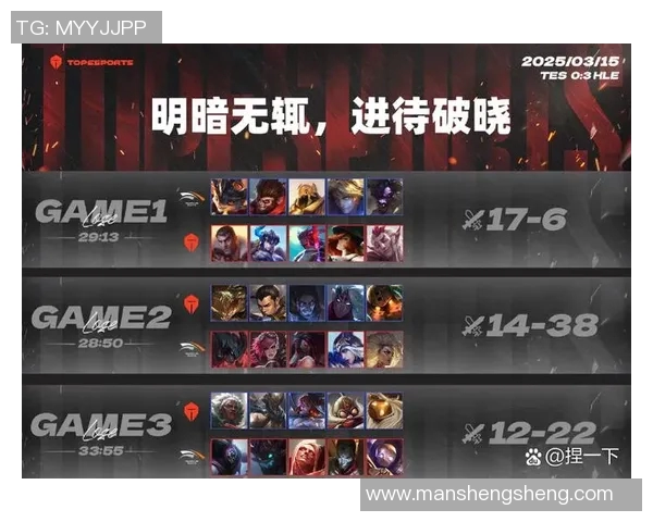 赛后复盘TES与EDG对决分析及双方状态评估